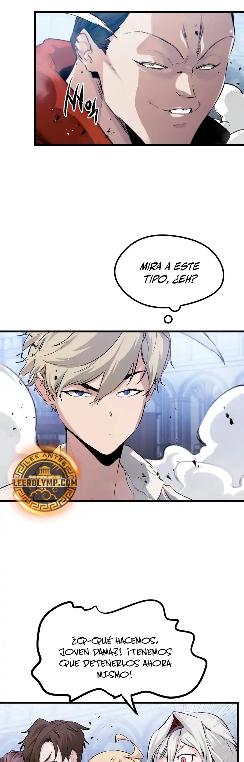Read Las Conspiraciones Del Mercenario Regresado ES Manga Online