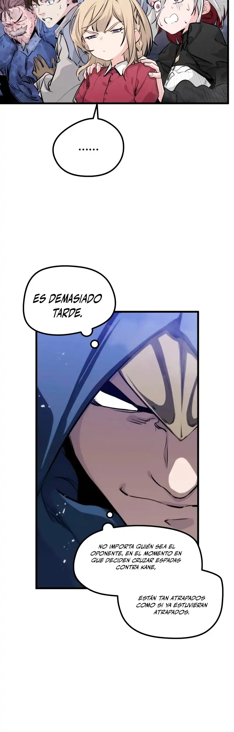 Read Las Conspiraciones Del Mercenario Regresado ES Manga Online