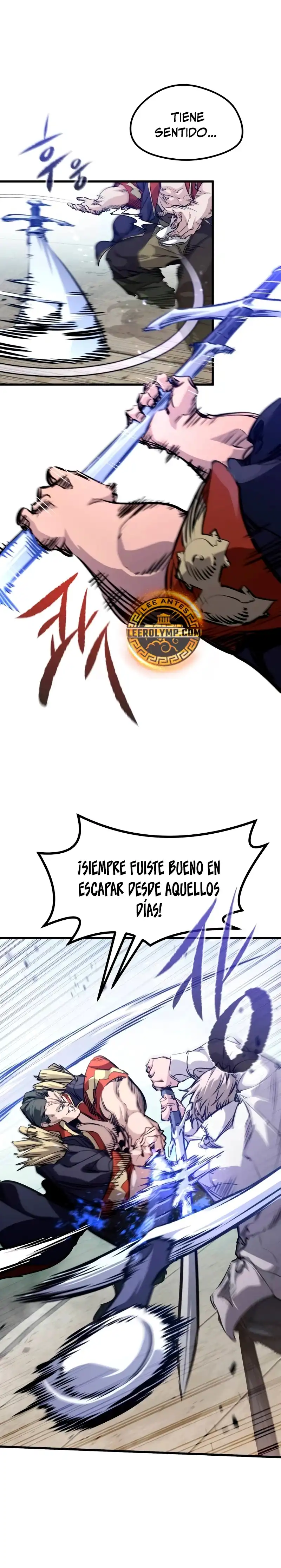 Read Las Conspiraciones Del Mercenario Regresado ES Manga Online