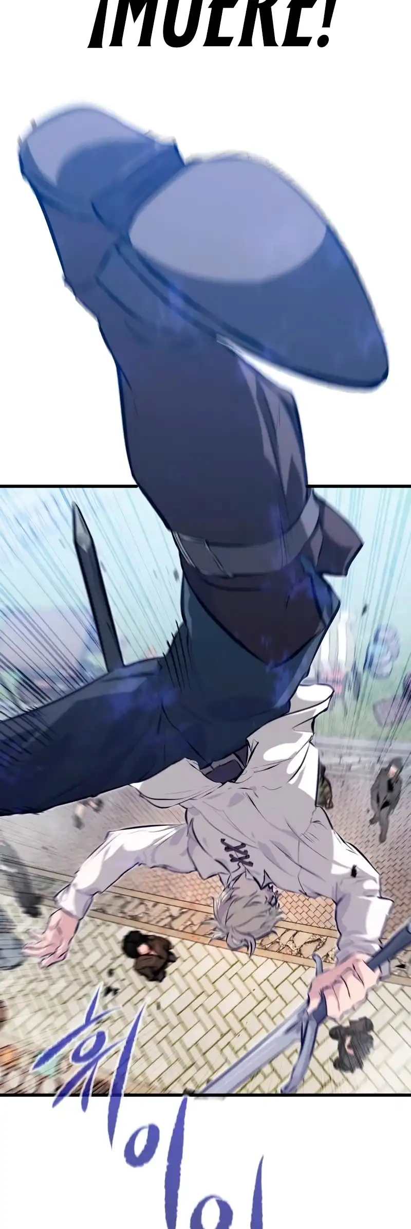 Read Las Conspiraciones Del Mercenario Regresado ES Manga Online