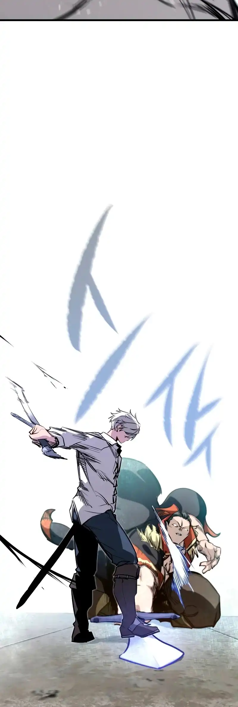 Read Las Conspiraciones Del Mercenario Regresado ES Manga Online