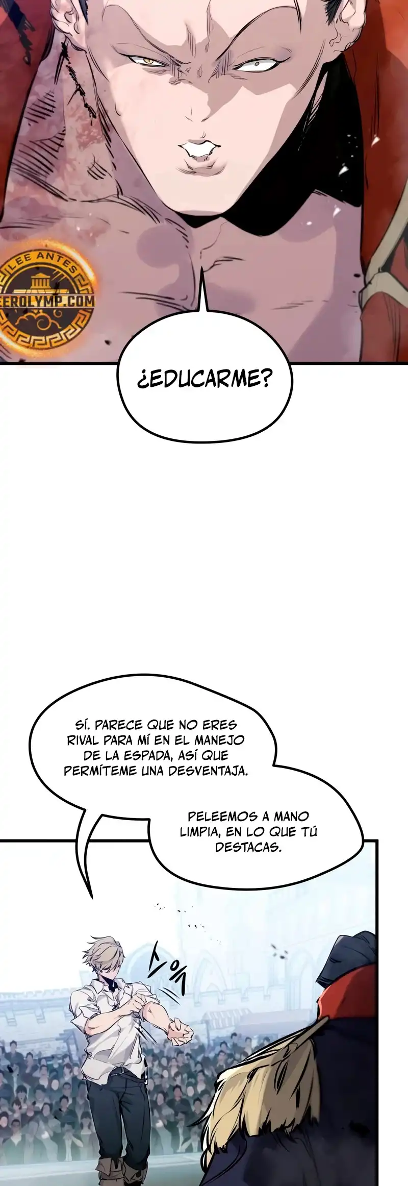 Read Las Conspiraciones Del Mercenario Regresado ES Manga Online