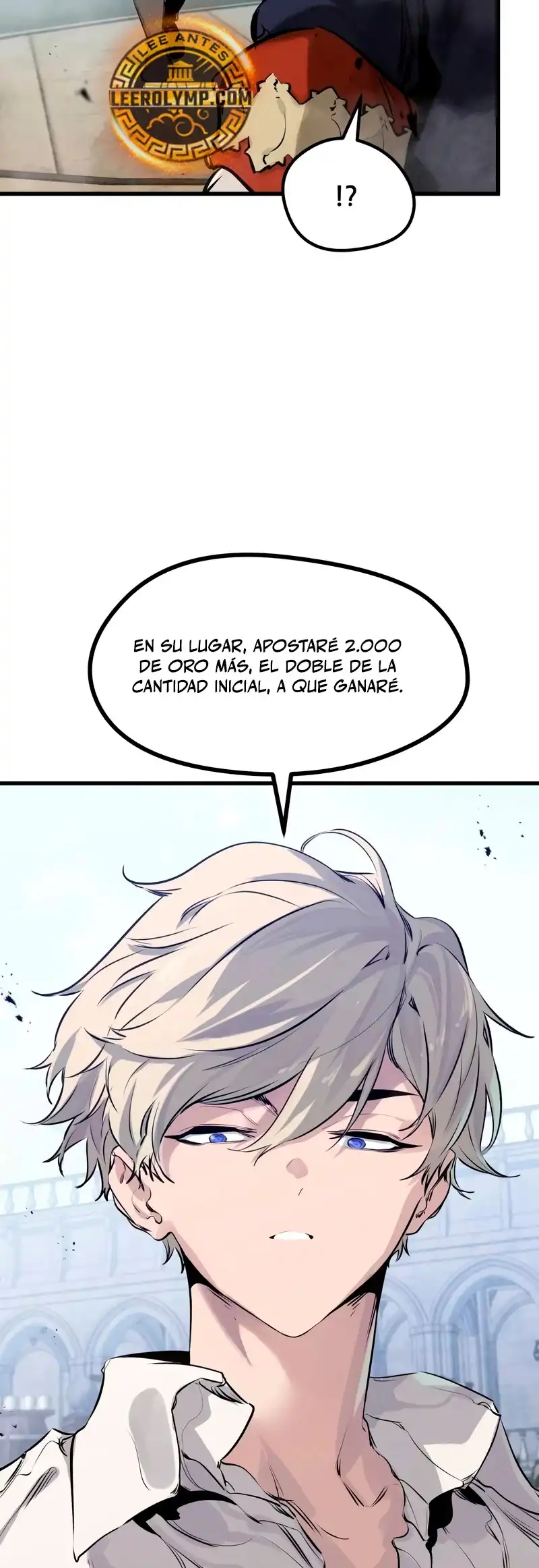 Read Las Conspiraciones Del Mercenario Regresado ES Manga Online