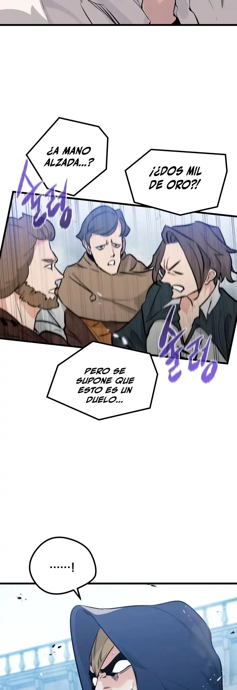 Read Las Conspiraciones Del Mercenario Regresado ES Manga Online