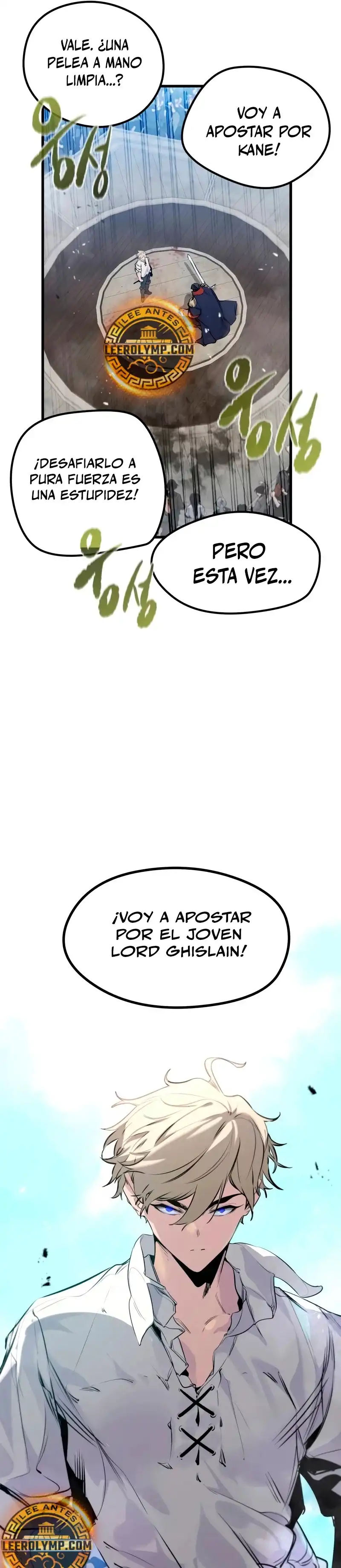 Read Las Conspiraciones Del Mercenario Regresado ES Manga Online