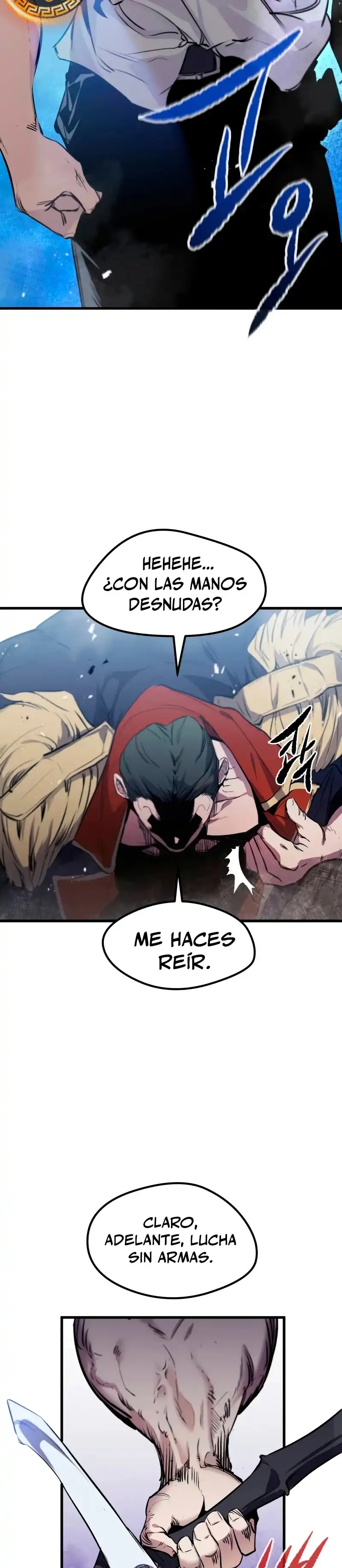 Read Las Conspiraciones Del Mercenario Regresado ES Manga Online