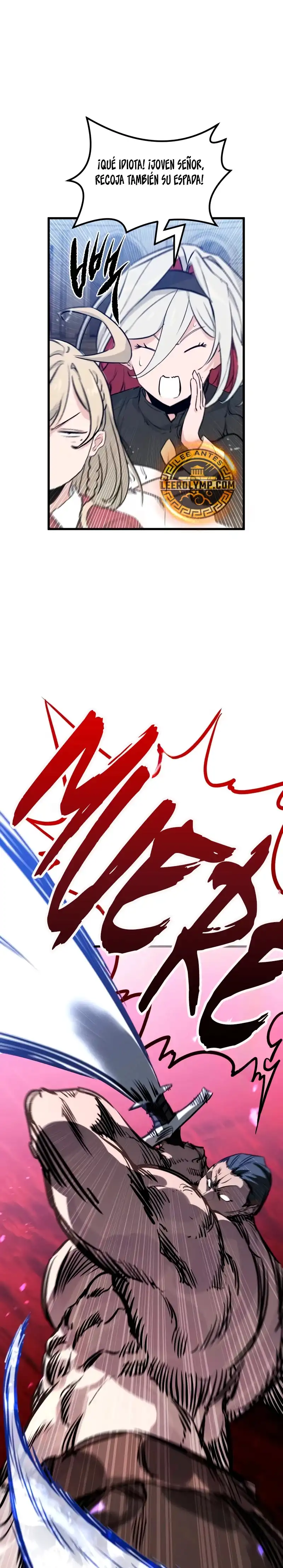 Read Las Conspiraciones Del Mercenario Regresado ES Manga Online