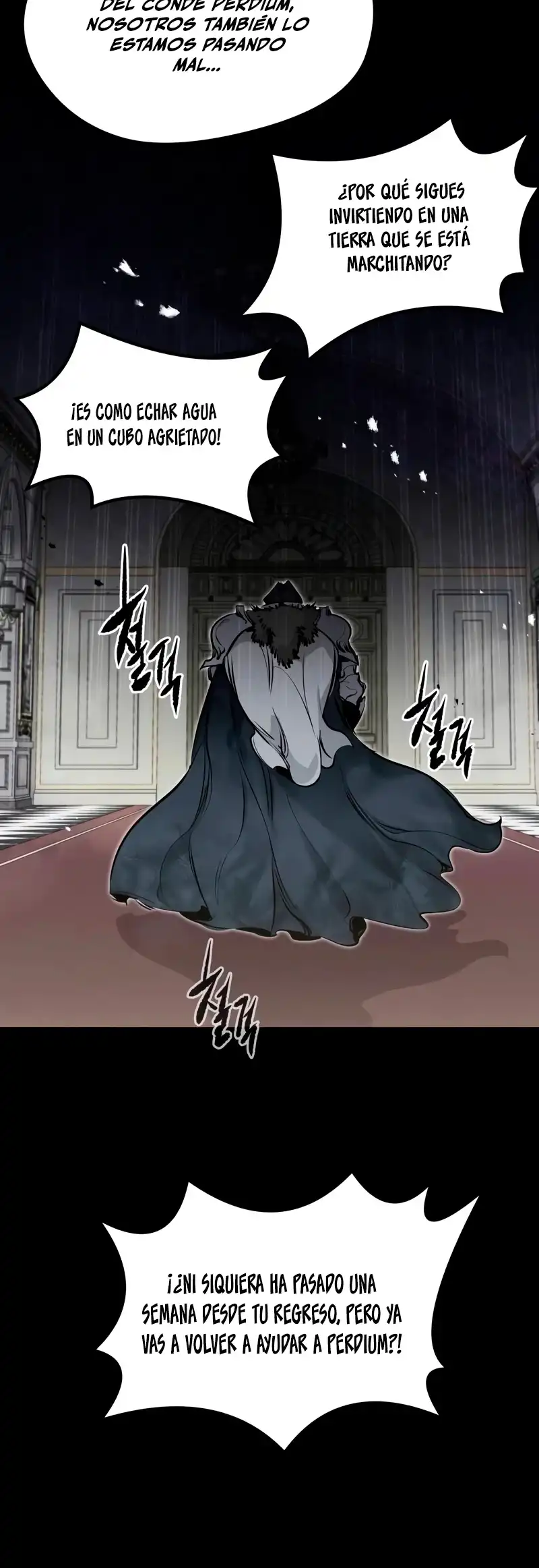 Read Las Conspiraciones Del Mercenario Regresado ES Manga Online