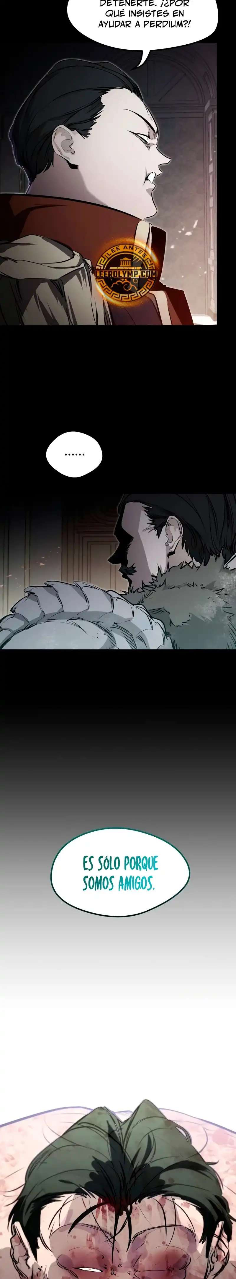 Read Las Conspiraciones Del Mercenario Regresado ES Manga Online