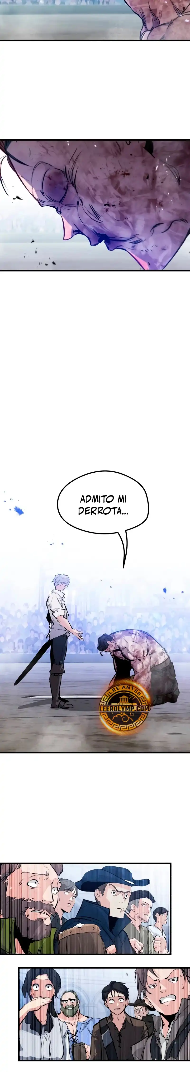 Read Las Conspiraciones Del Mercenario Regresado ES Manga Online