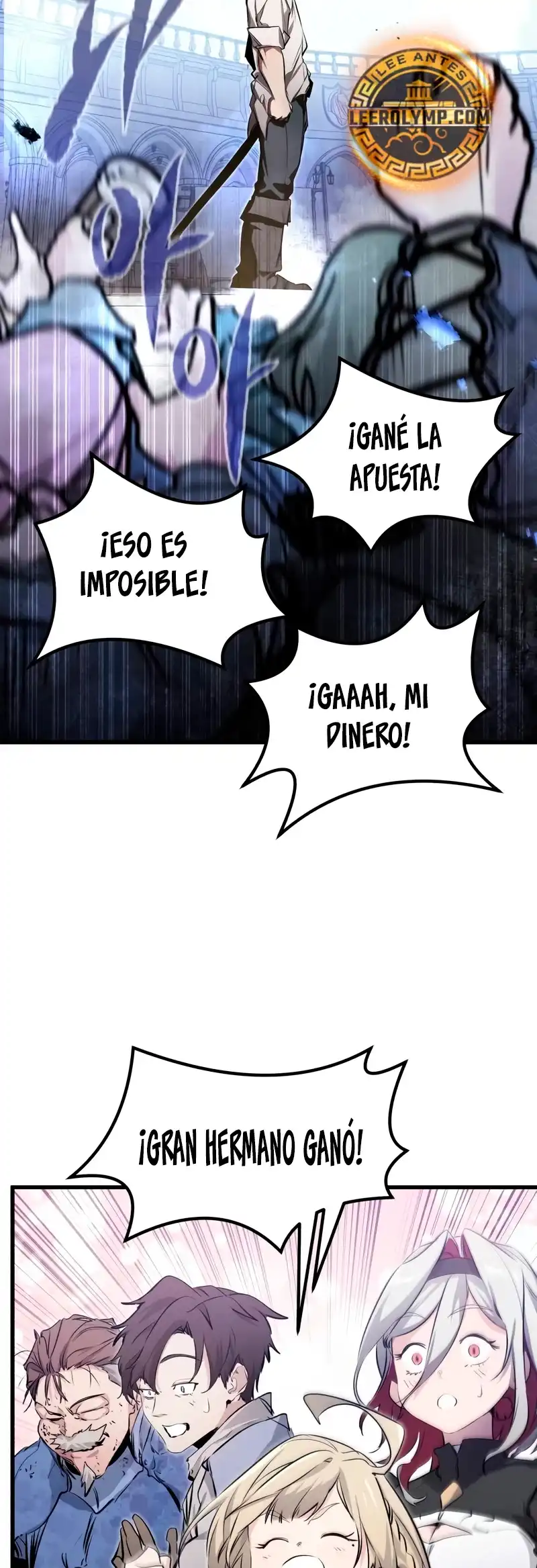 Read Las Conspiraciones Del Mercenario Regresado ES Manga Online