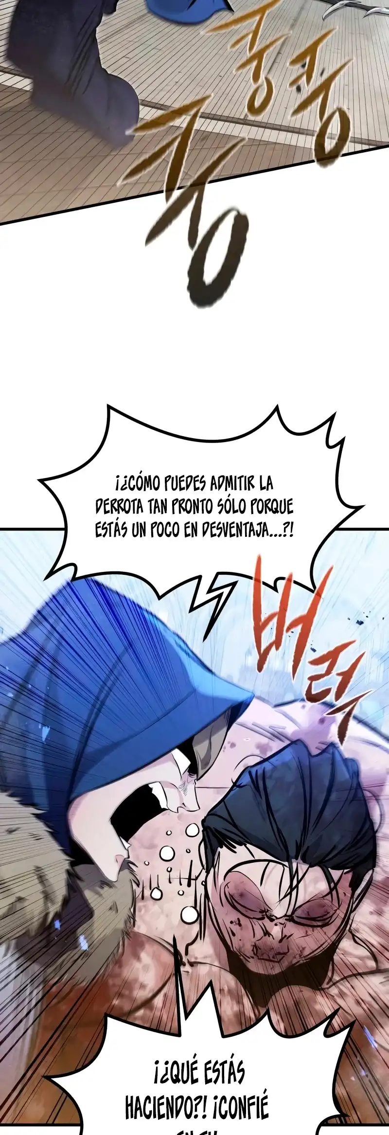 Read Las Conspiraciones Del Mercenario Regresado ES Manga Online
