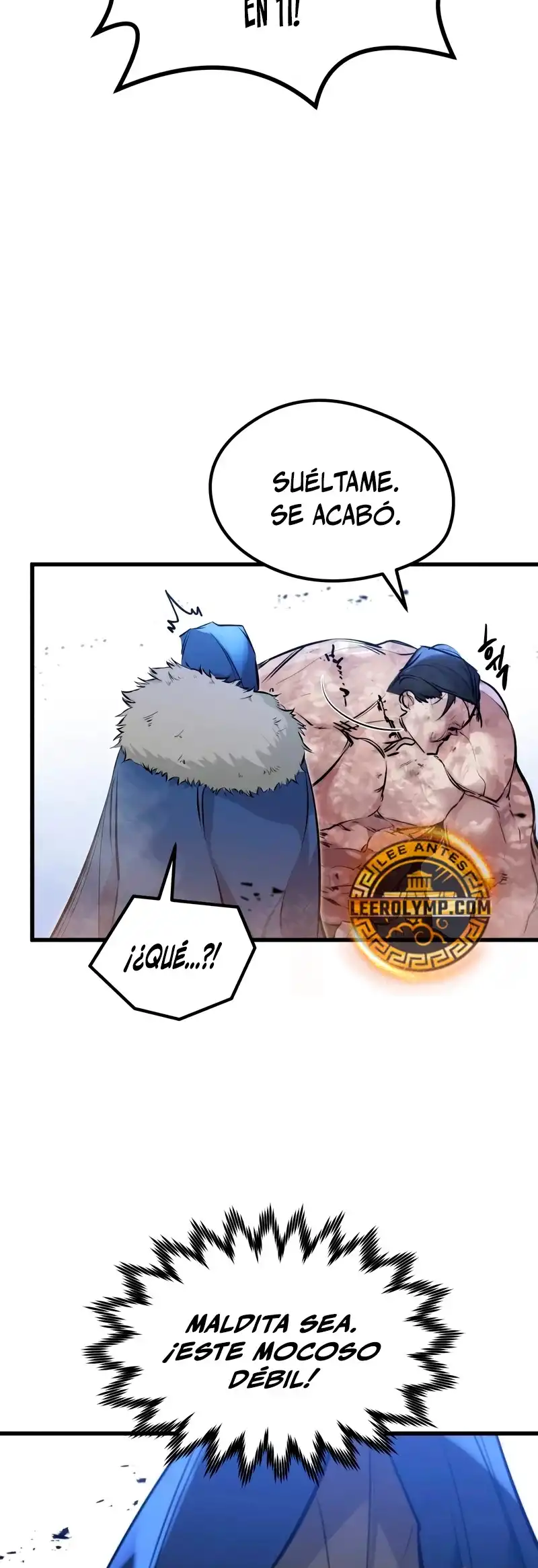 Read Las Conspiraciones Del Mercenario Regresado ES Manga Online