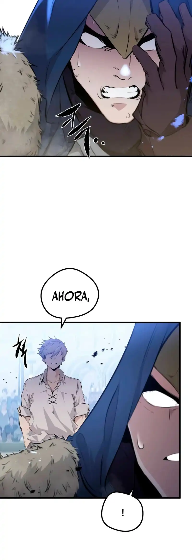 Read Las Conspiraciones Del Mercenario Regresado ES Manga Online