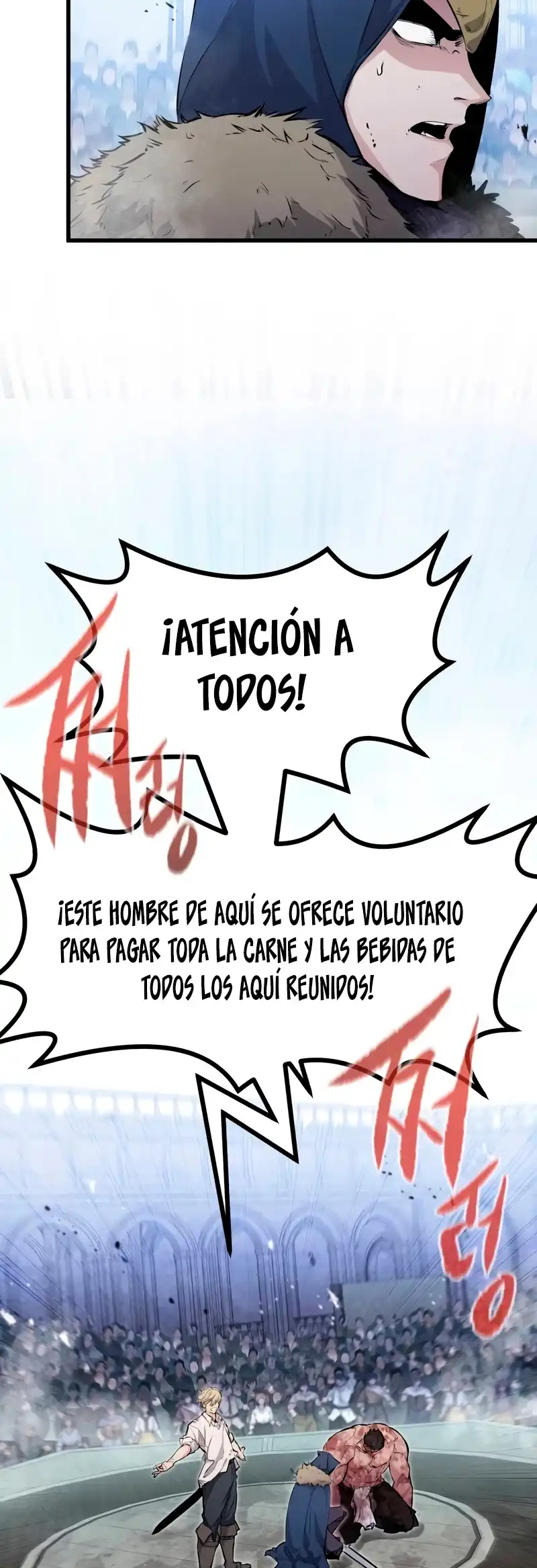 Read Las Conspiraciones Del Mercenario Regresado ES Manga Online