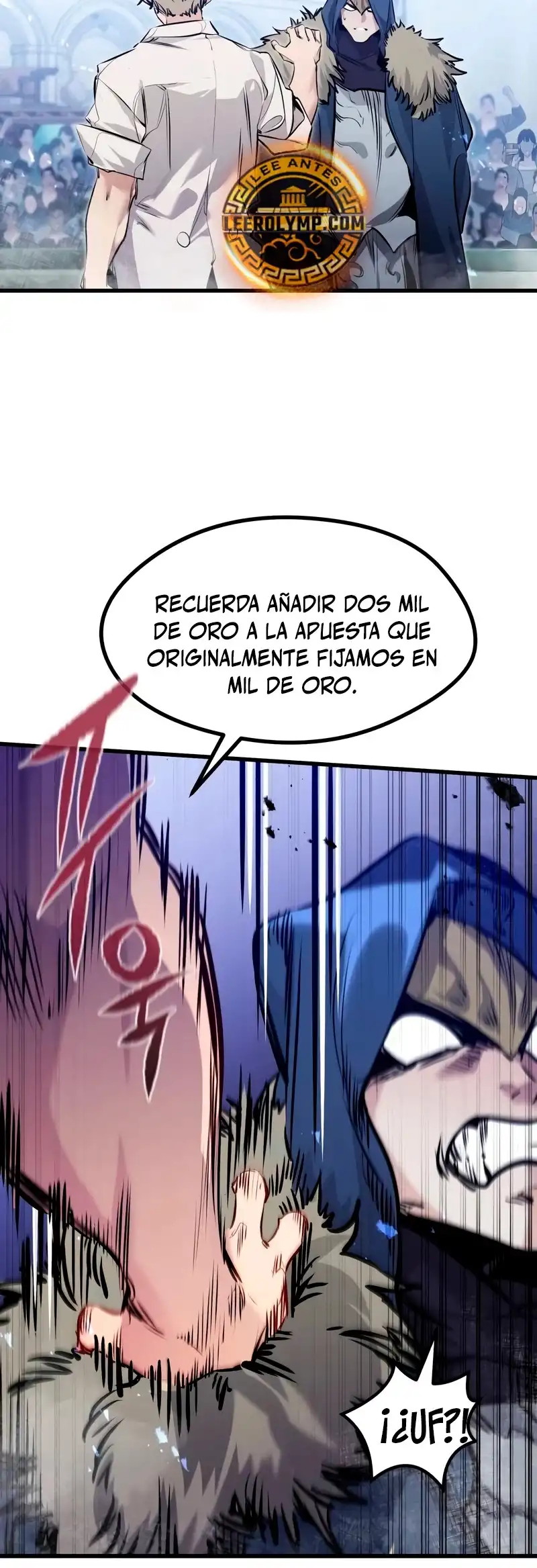 Read Las Conspiraciones Del Mercenario Regresado ES Manga Online