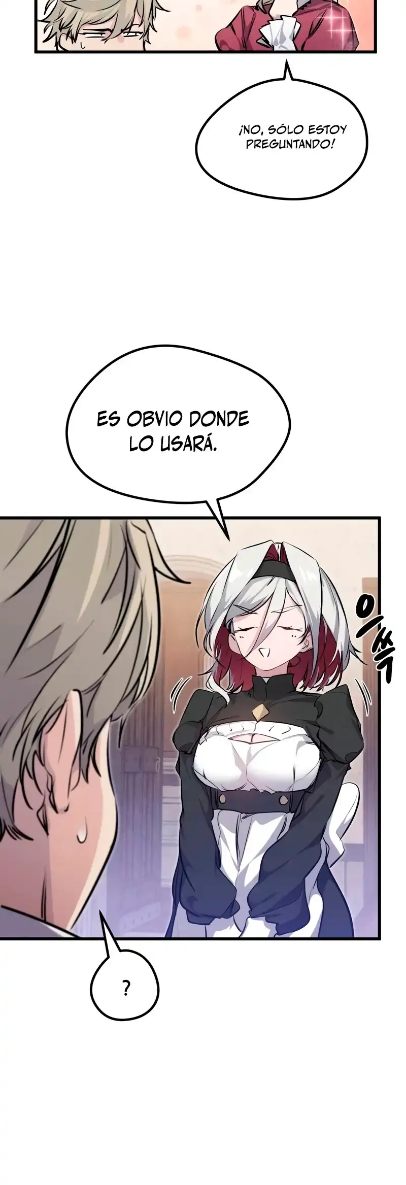 Read Las Conspiraciones Del Mercenario Regresado ES Manga Online