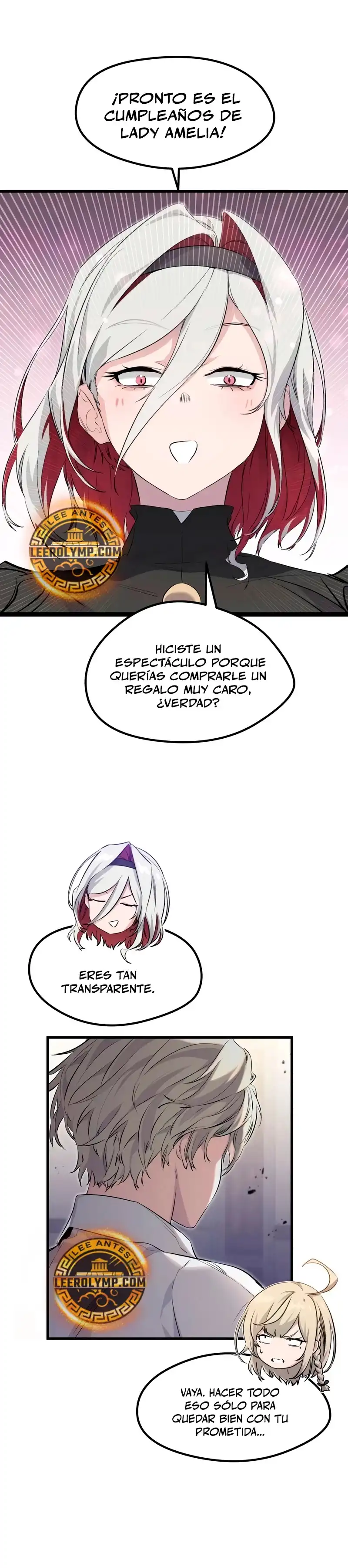 Read Las Conspiraciones Del Mercenario Regresado ES Manga Online