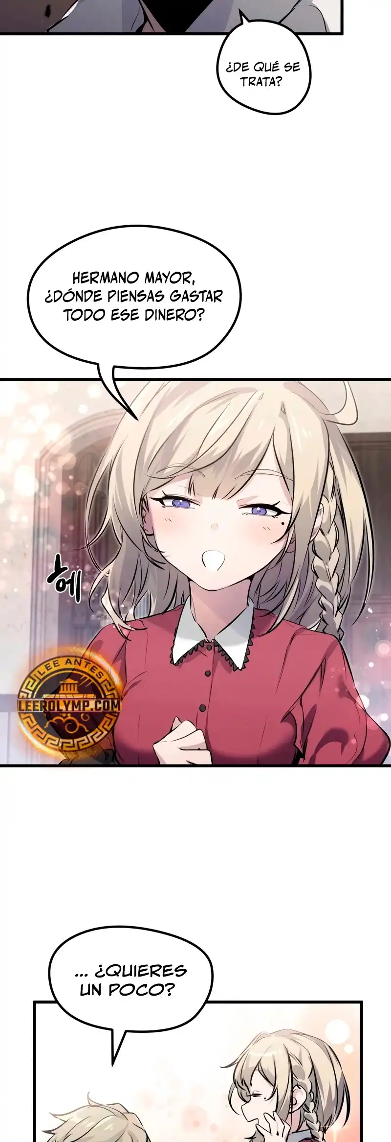 Read Las Conspiraciones Del Mercenario Regresado ES Manga Online