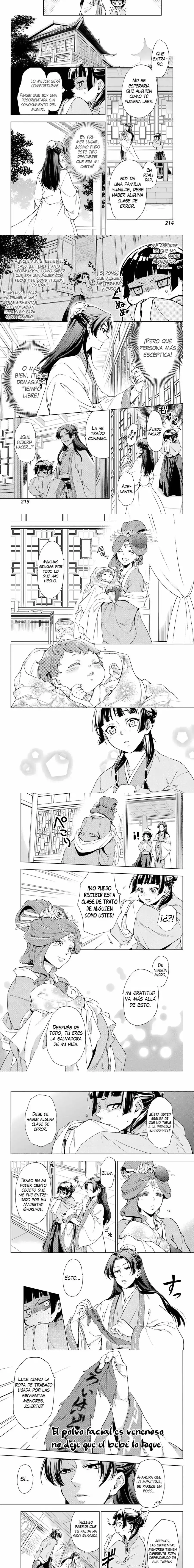 Read Los Diarios de la Boticaria ES Manga Online