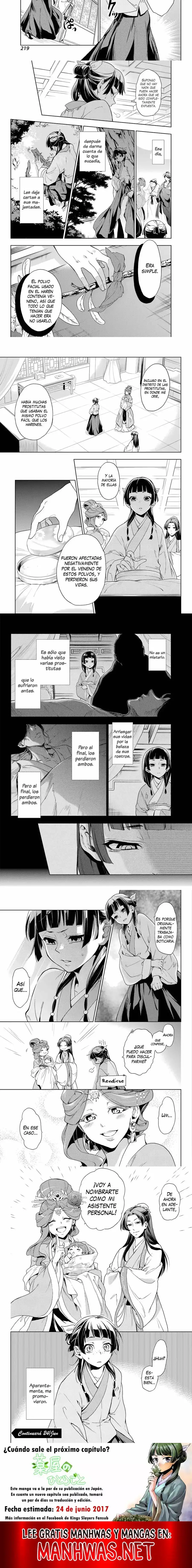 Read Los Diarios de la Boticaria ES Manga Online