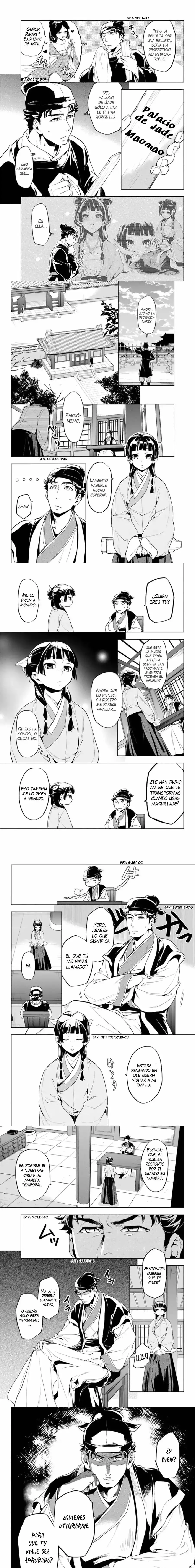 Read Los Diarios de la Boticaria ES Manga Online