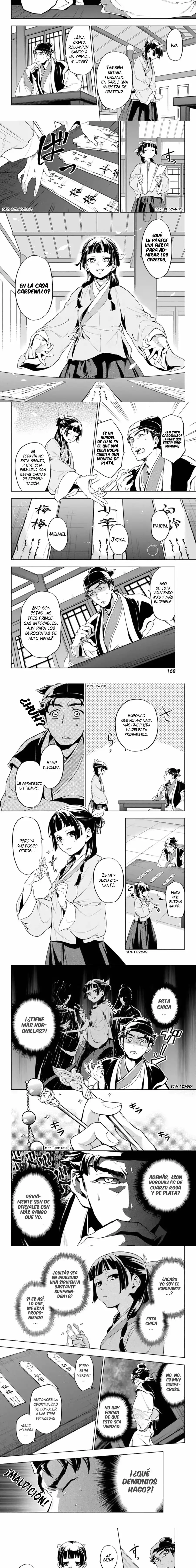 Read Los Diarios de la Boticaria ES Manga Online