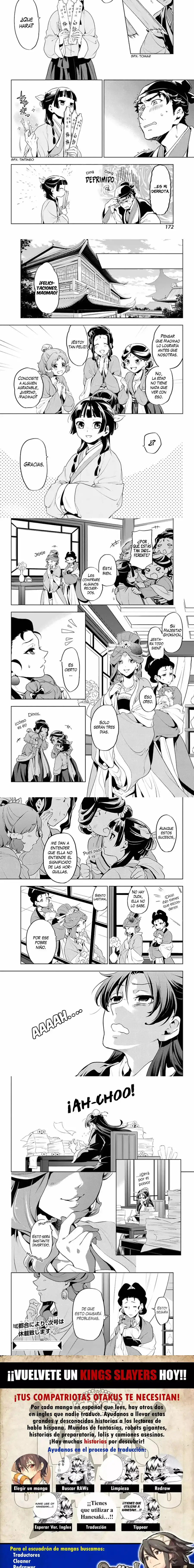 Read Los Diarios de la Boticaria ES Manga Online