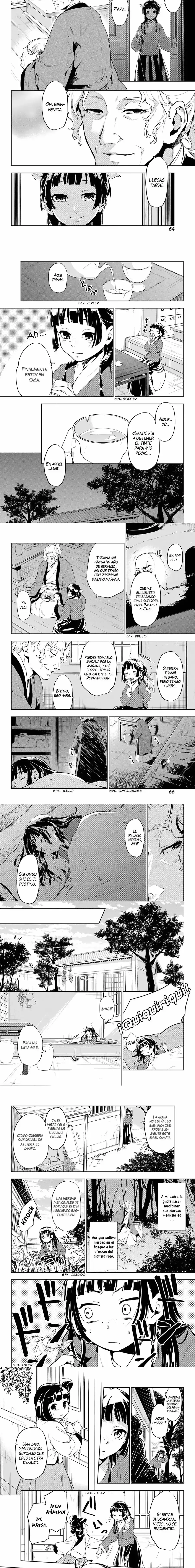 Read Los Diarios de la Boticaria ES Manga Online