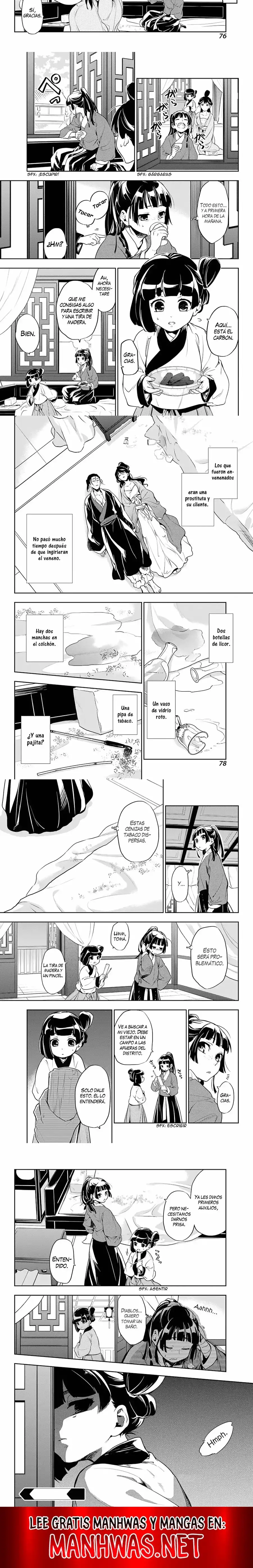 Read Los Diarios de la Boticaria ES Manga Online