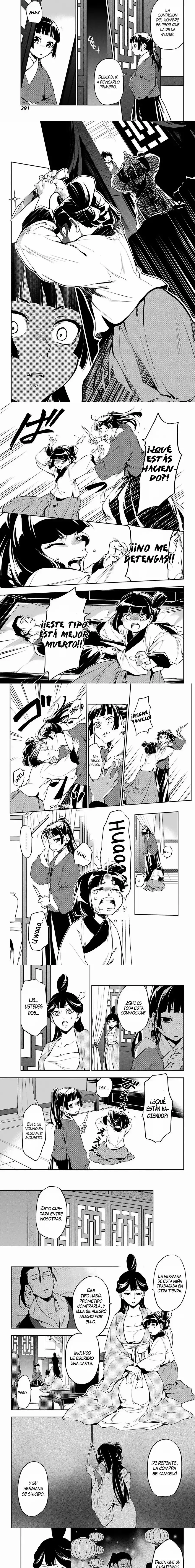 Read Los Diarios de la Boticaria ES Manga Online