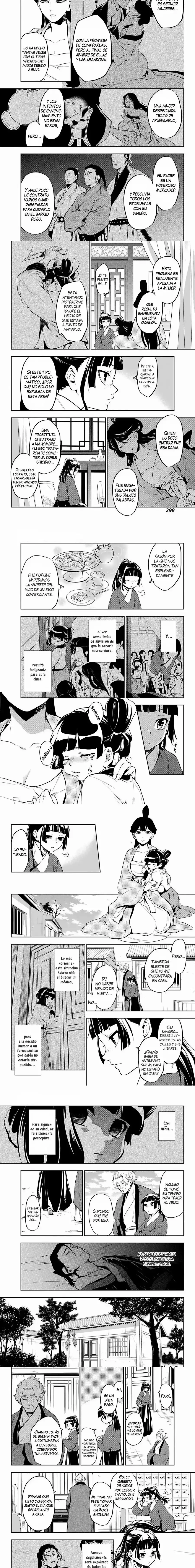 Read Los Diarios de la Boticaria ES Manga Online