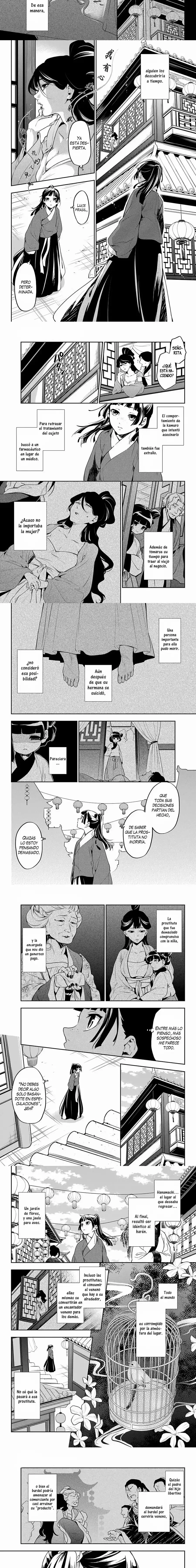 Read Los Diarios de la Boticaria ES Manga Online