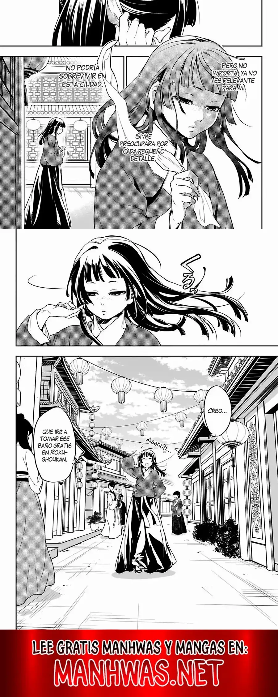 Read Los Diarios de la Boticaria ES Manga Online