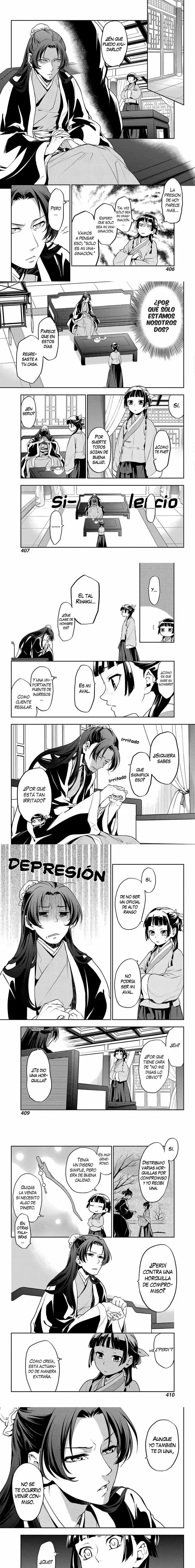 Read Los Diarios de la Boticaria ES Manga Online