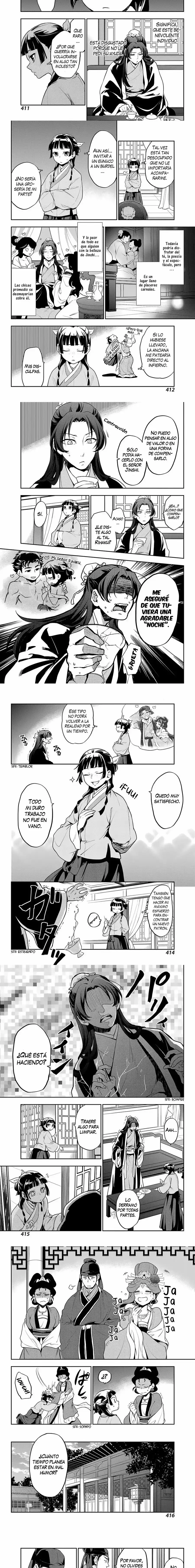 Read Los Diarios de la Boticaria ES Manga Online