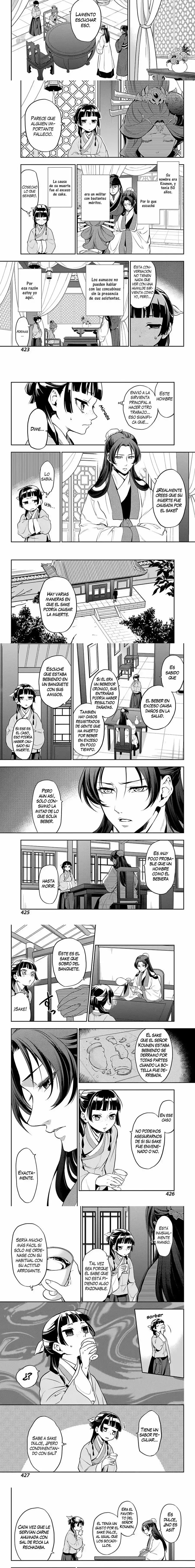 Read Los Diarios de la Boticaria ES Manga Online