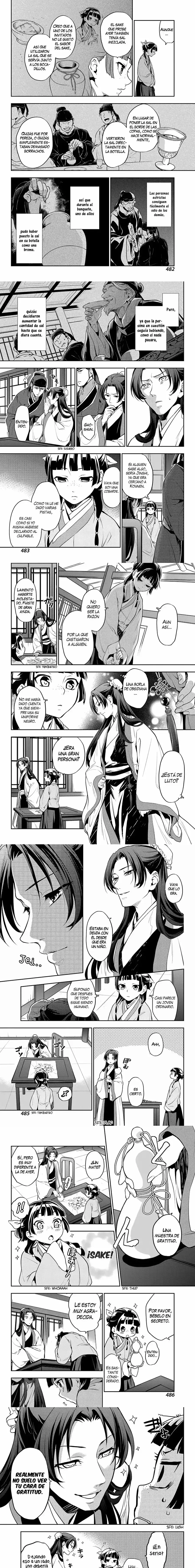 Read Los Diarios de la Boticaria ES Manga Online