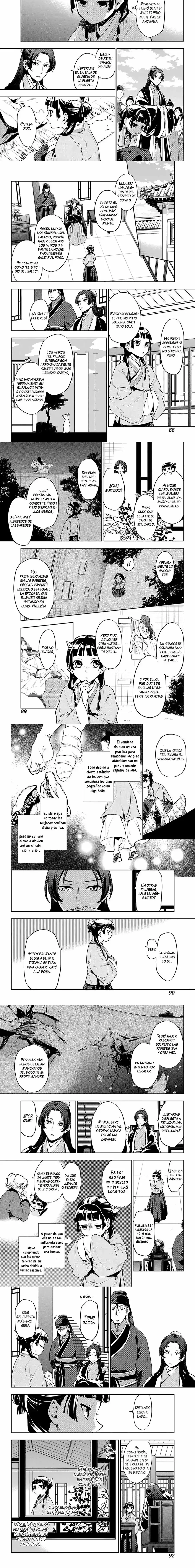 Read Los Diarios de la Boticaria ES Manga Online