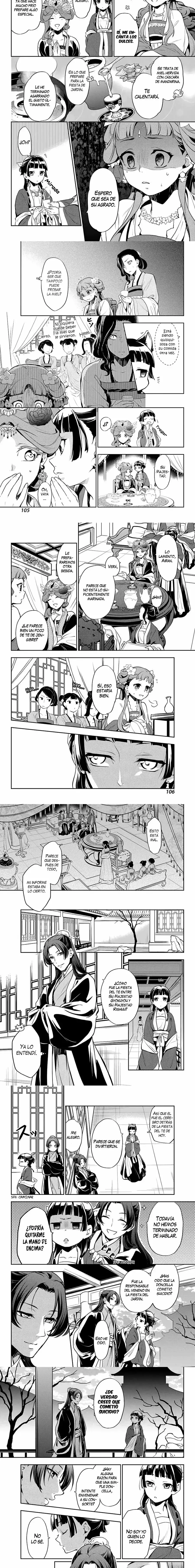 Read Los Diarios de la Boticaria ES Manga Online