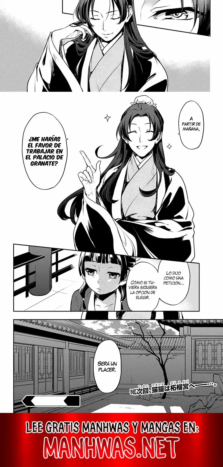 Read Los Diarios de la Boticaria ES Manga Online