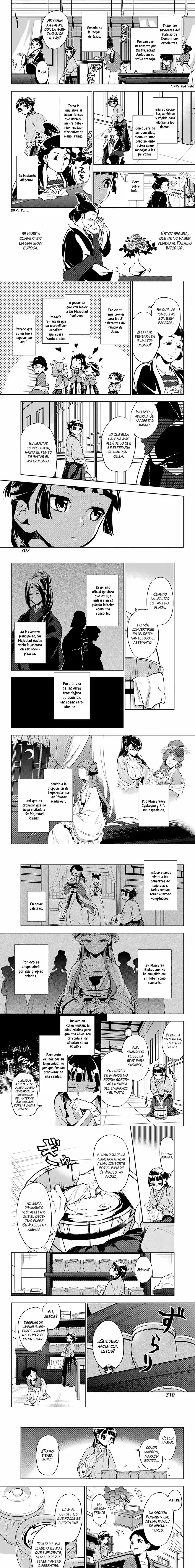 Read Los Diarios de la Boticaria ES Manga Online