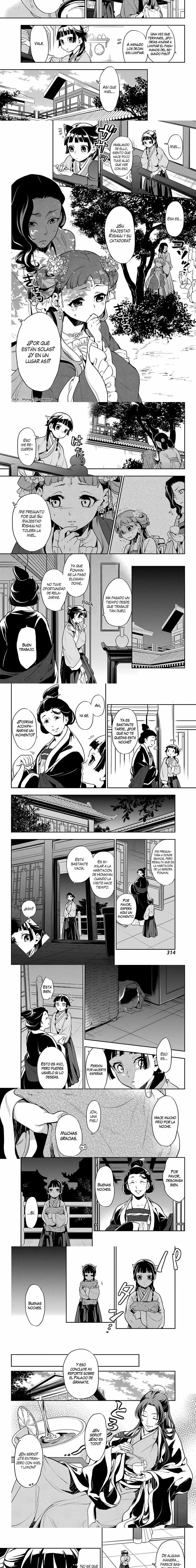 Read Los Diarios de la Boticaria ES Manga Online