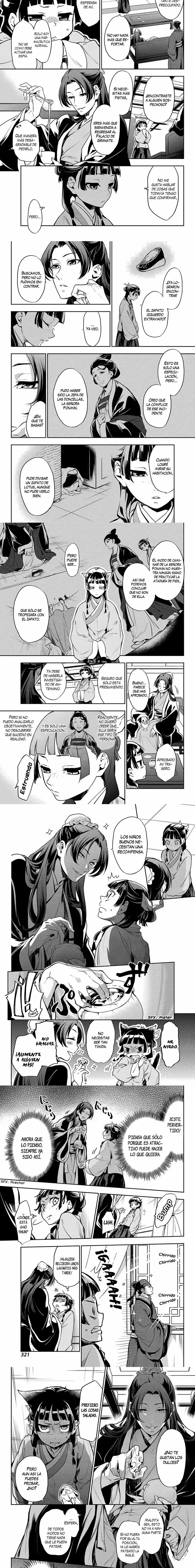 Read Los Diarios de la Boticaria ES Manga Online
