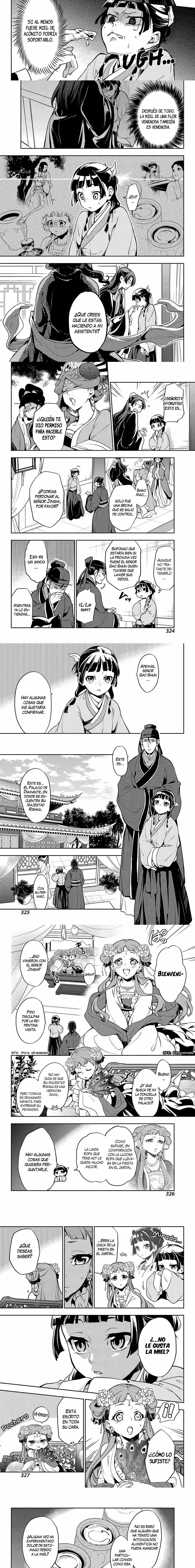 Read Los Diarios de la Boticaria ES Manga Online