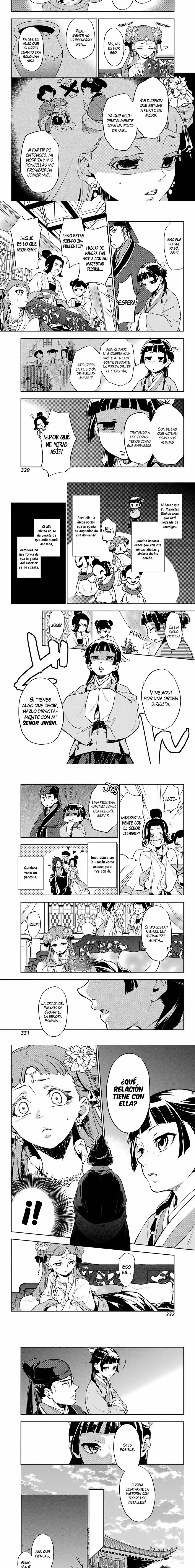 Read Los Diarios de la Boticaria ES Manga Online