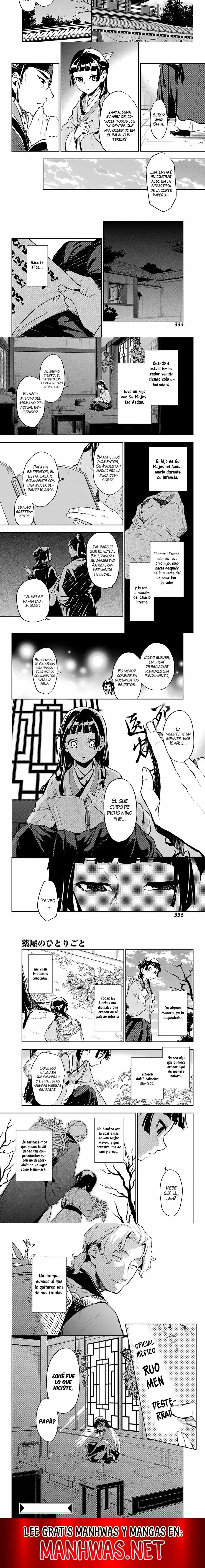 Read Los Diarios de la Boticaria ES Manga Online