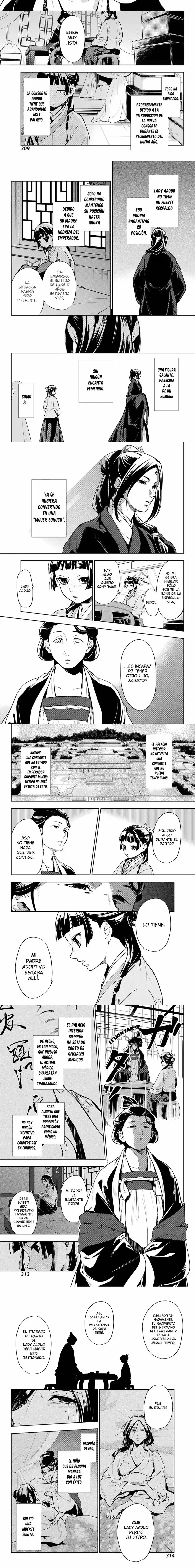 Read Los Diarios de la Boticaria ES Manga Online