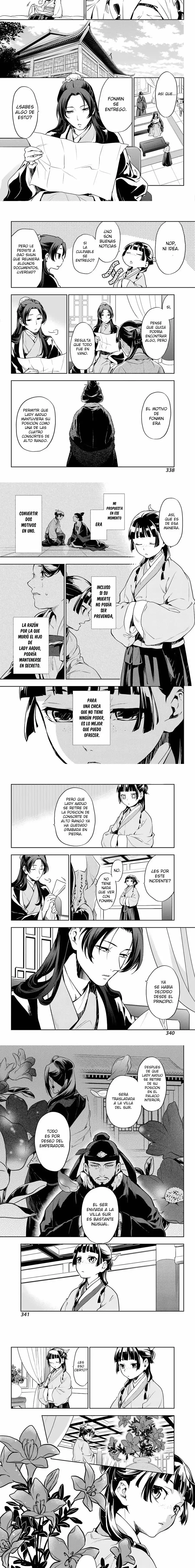 Read Los Diarios de la Boticaria ES Manga Online