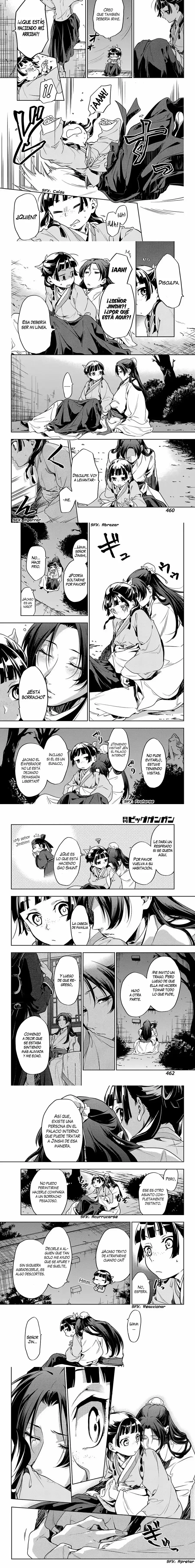 Read Los Diarios de la Boticaria ES Manga Online